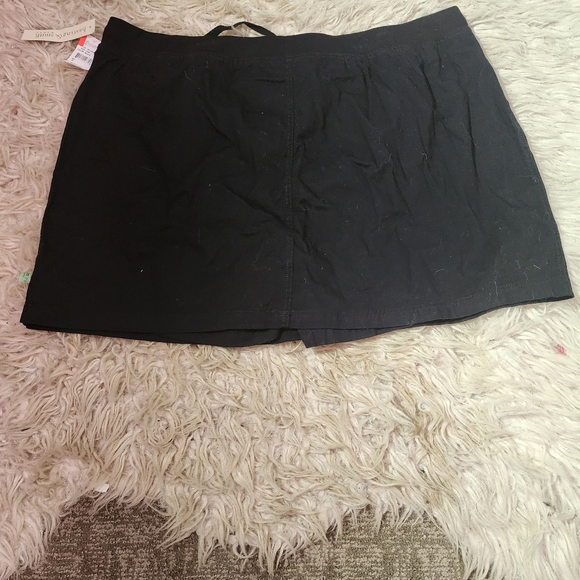 Hasting & smith black skort plus size 24w - Picture 2 of 5